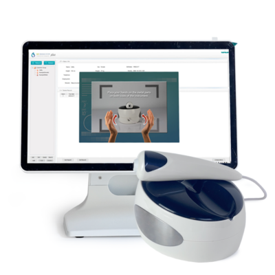 skin and body analysis immune system collagen fiber and pigmentation analyzer machine