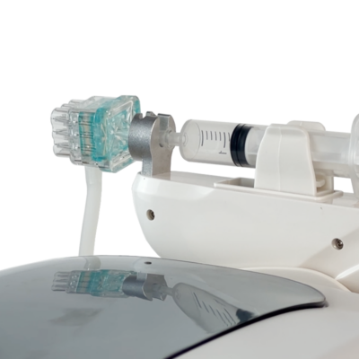 Crystal 9pin needle 1.0mm / 1.3mm settle length for hycoox injector and derma shine pro