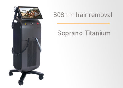 Soprano titanium laser for hair removal hurtful?