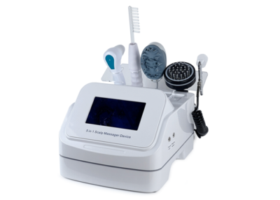 hair scalp machine for detecting and hair growth