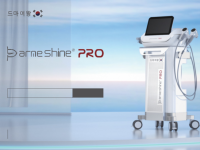 Dermaqueen machine with mesothrapy gun and RF microneedling