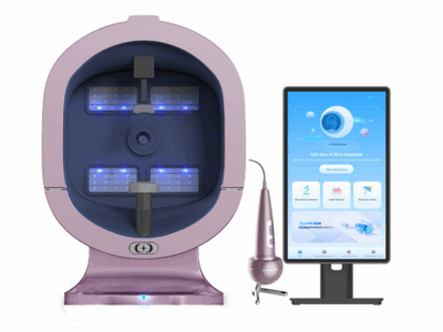 AI on skin and hair analyzer