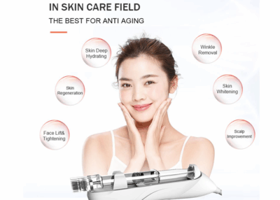 Mesotherapy gun for rejuran and hyaluronic acid